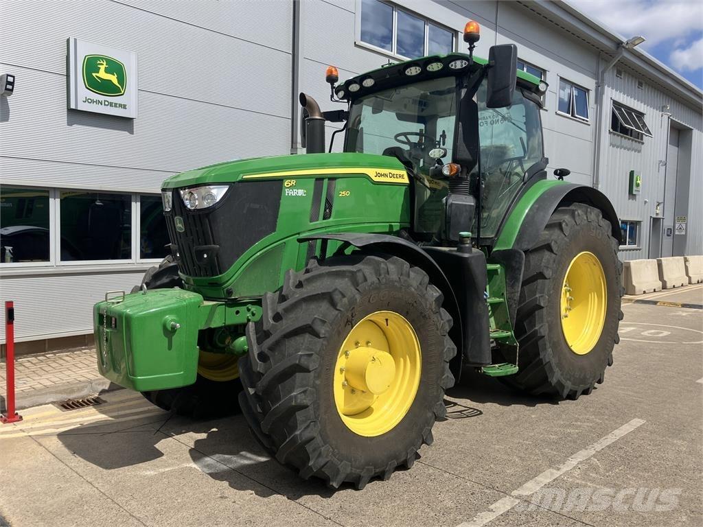 John Deere 6R 250 Tractors