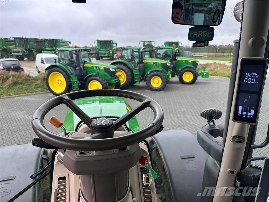John Deere 6R 250 Tractors