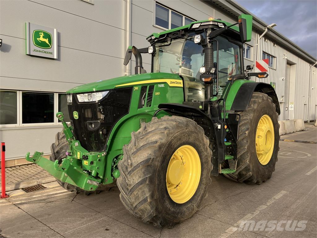 John Deere 7R 330 Tractors