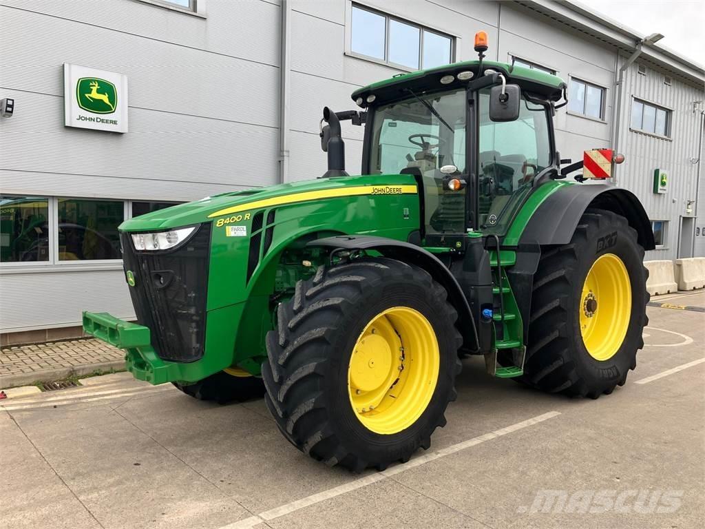 John Deere 8400R Tractors