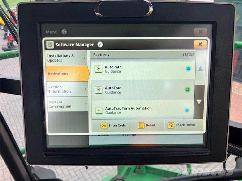 John Deere 9700i Self-propelled foragers