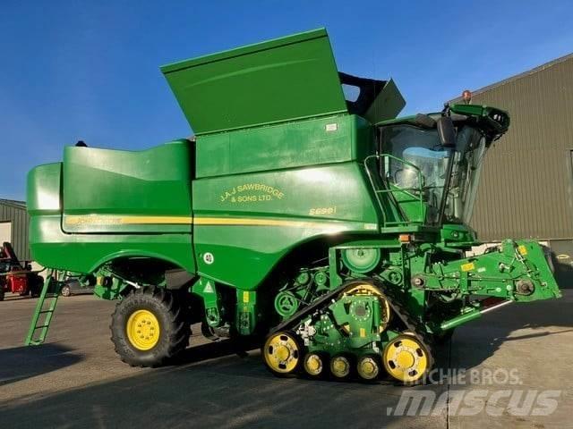 John Deere S690 TM Combine harvesters