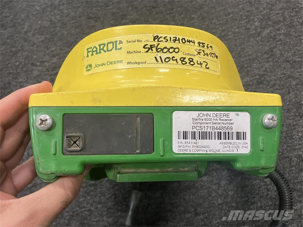 John Deere SF6000 Precision sowing machines