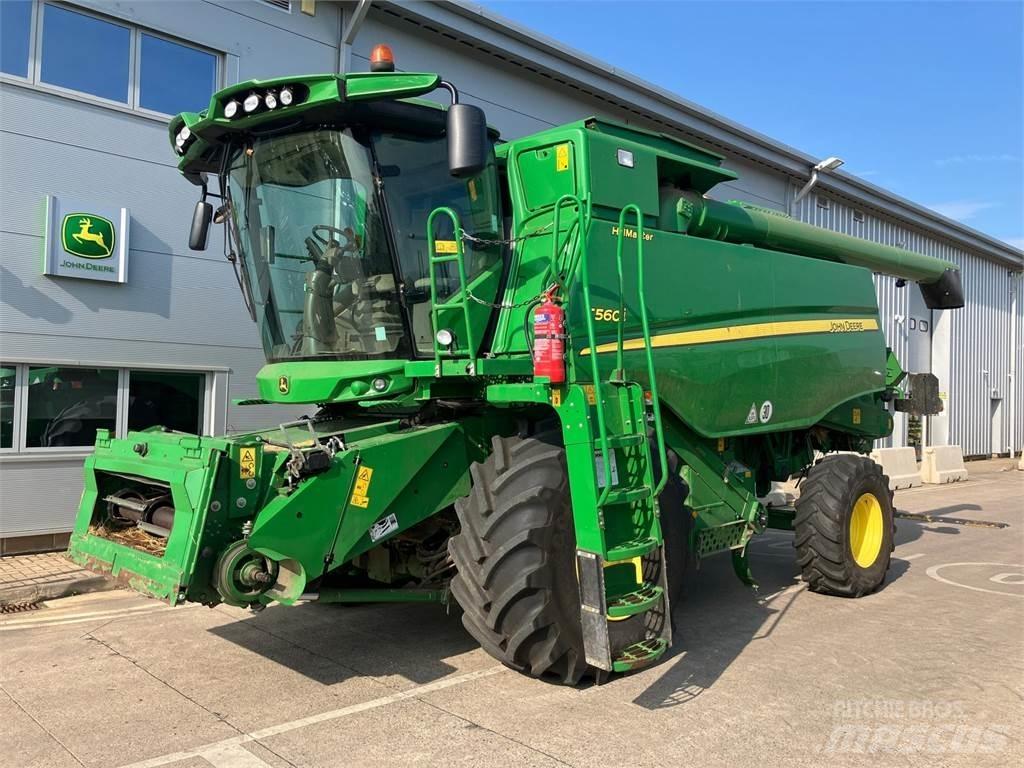 John Deere T560i HM Combine harvesters