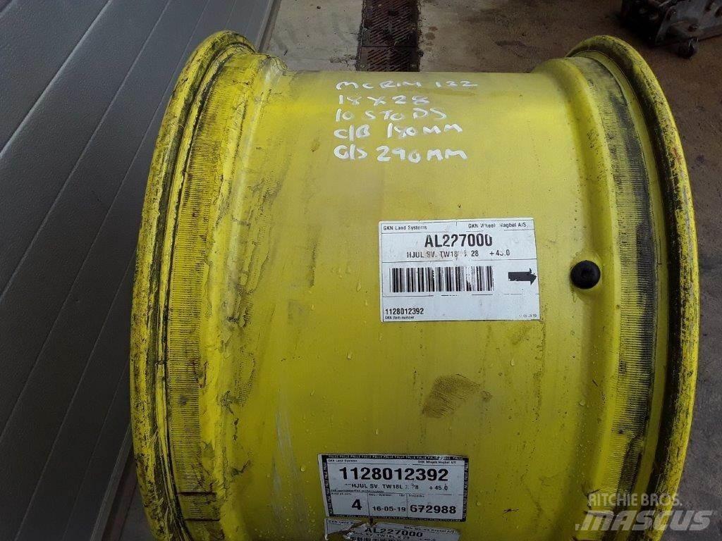 John Deere Used Rim Tyres, wheels and rims