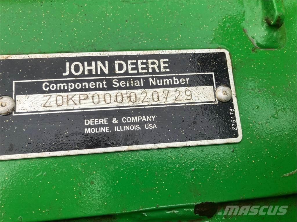 John Deere Wholecrop KP Self-propelled foragers