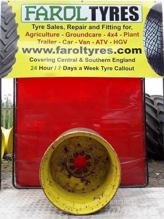John Deere Yellow rim Tyres, wheels and rims