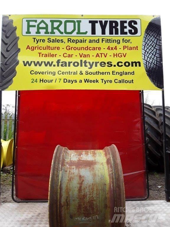 John Deere Yellow rim Tyres, wheels and rims