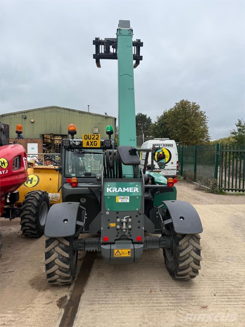 Kramer KT276 Farming telehandlers