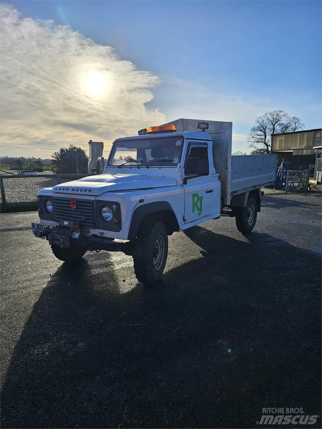 Land Rover DEFENDER 130 Other farming machines