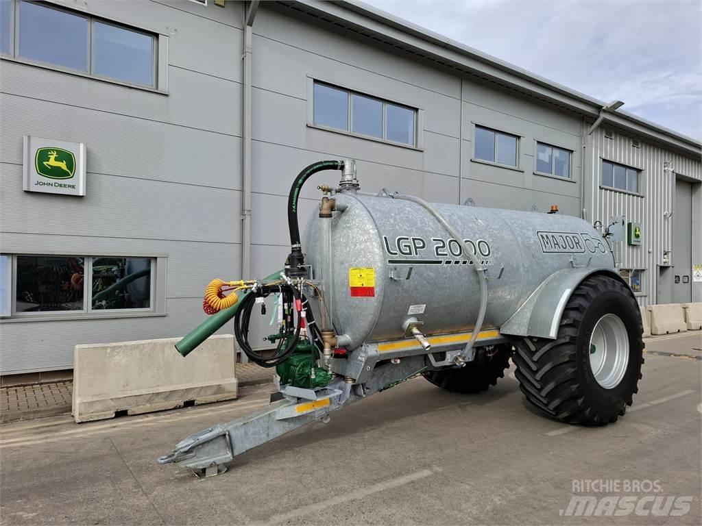 Major LGP2000 Other farming machines
