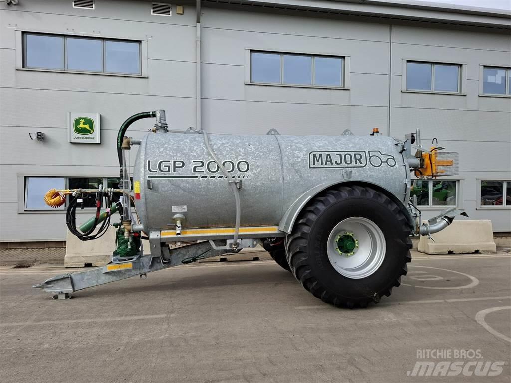 Major LGP2000 Other farming machines