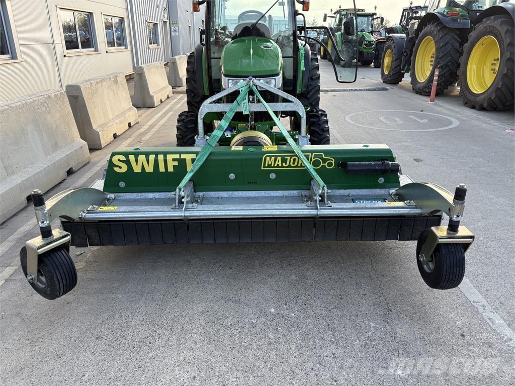 Major MJ71-240F Mounted and trailed mowers