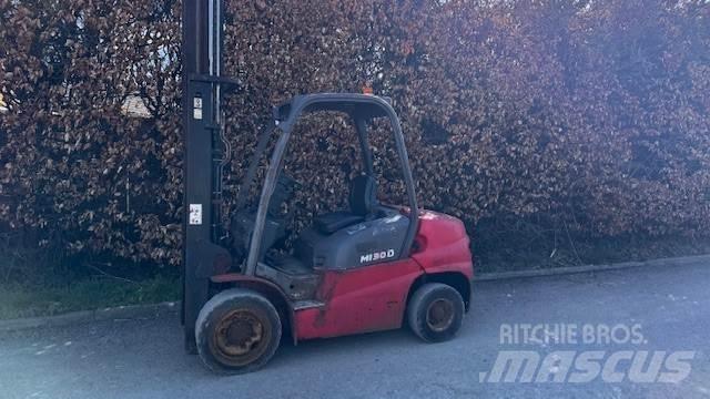 Manitou MI30D Farming telehandlers