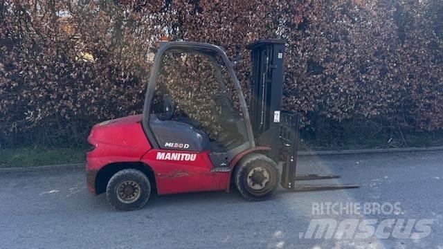 Manitou MI30D Farming telehandlers
