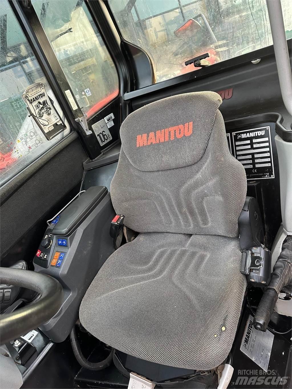 Manitou MLT741-140 V+ Farming telehandlers
