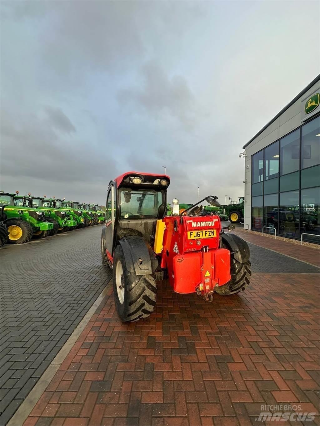 Manitou MLT741-140 V+ Farming telehandlers