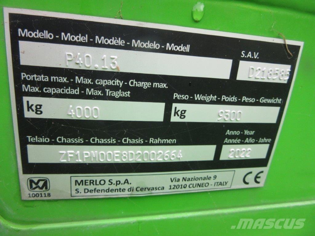 Merlo P40.13 Other farming machines