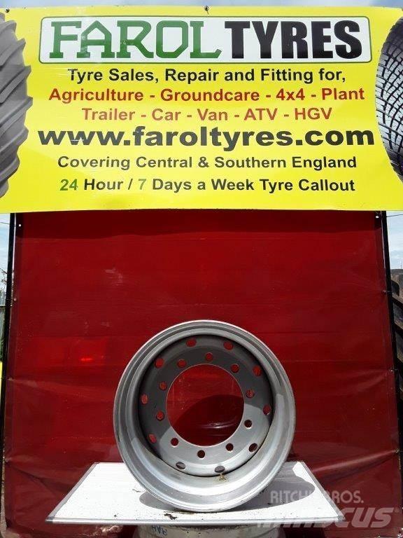  Misc. Silver Lorry Rim Tyres, wheels and rims