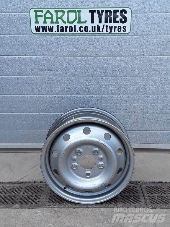  Misc. Silver Van Rim Tyres, wheels and rims