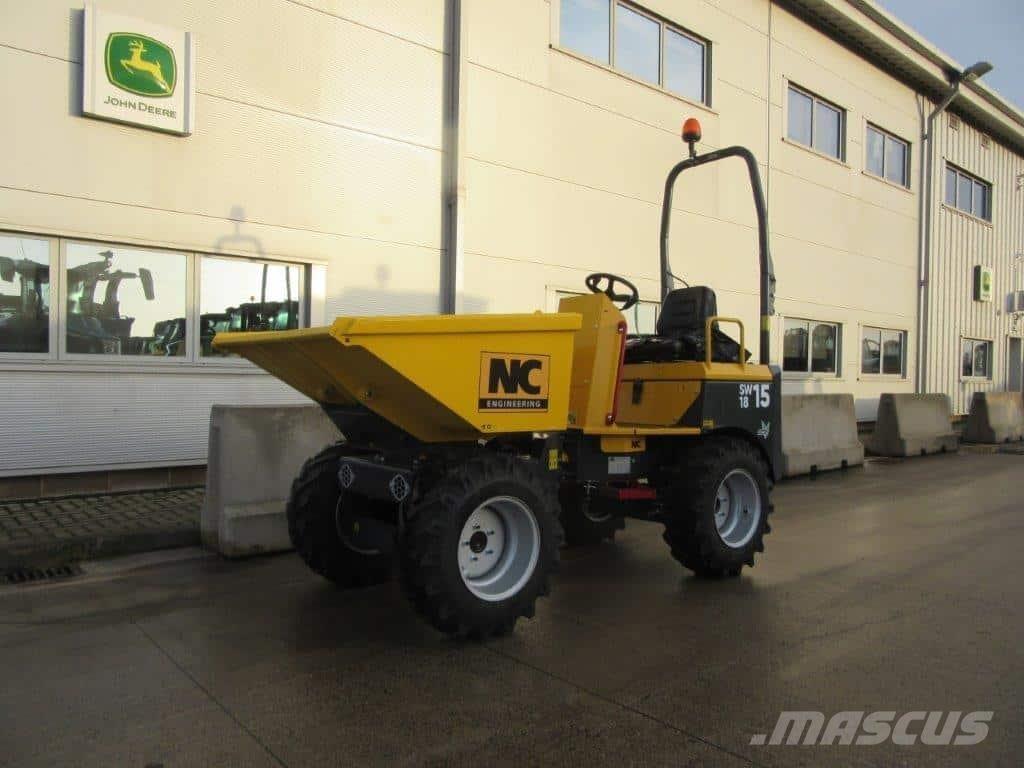 NC Engineering sw1815 Articulated Haulers