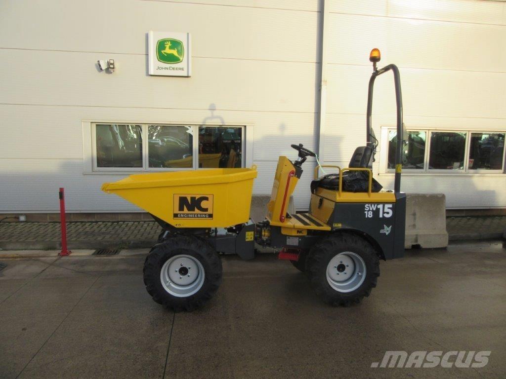 NC Engineering sw1815 Articulated Haulers
