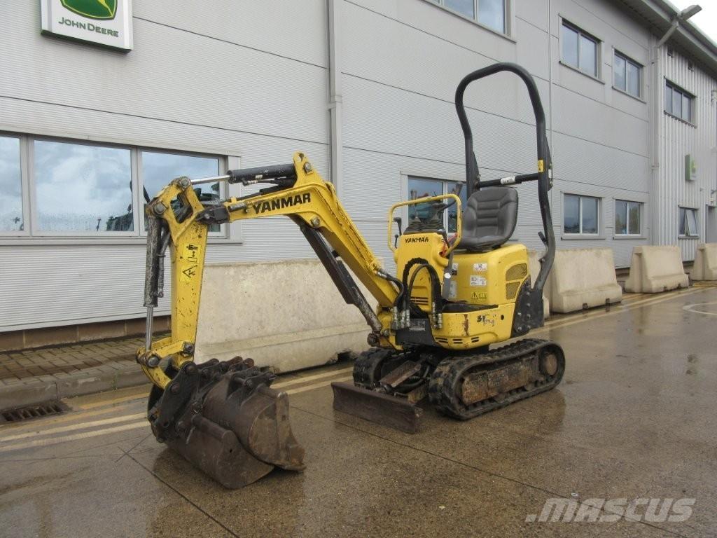 Yanmar SV08 Crawler excavators