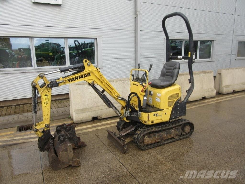 Yanmar SV08 Crawler excavators