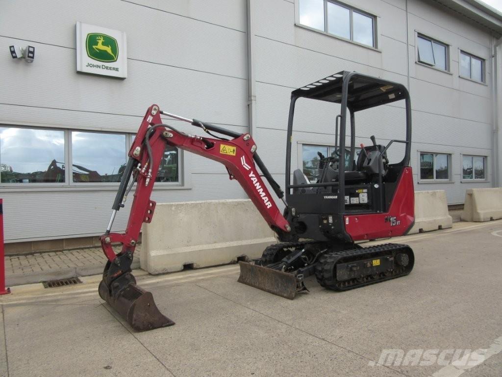 Yanmar SV15VT Crawler excavators