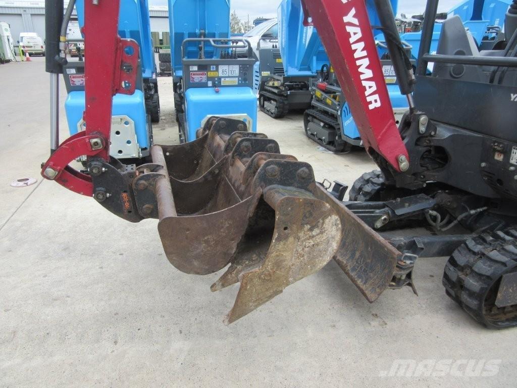 Yanmar SV15VT Crawler excavators
