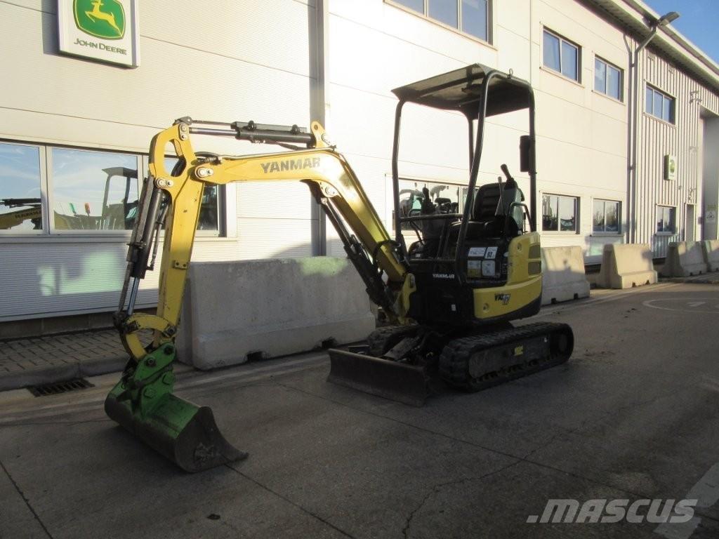 Yanmar ViO17 Crawler excavators