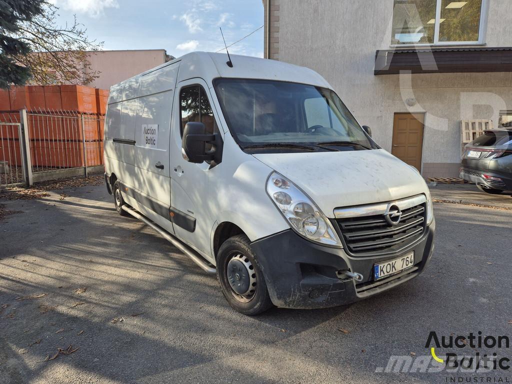 Opel Movano Box body
