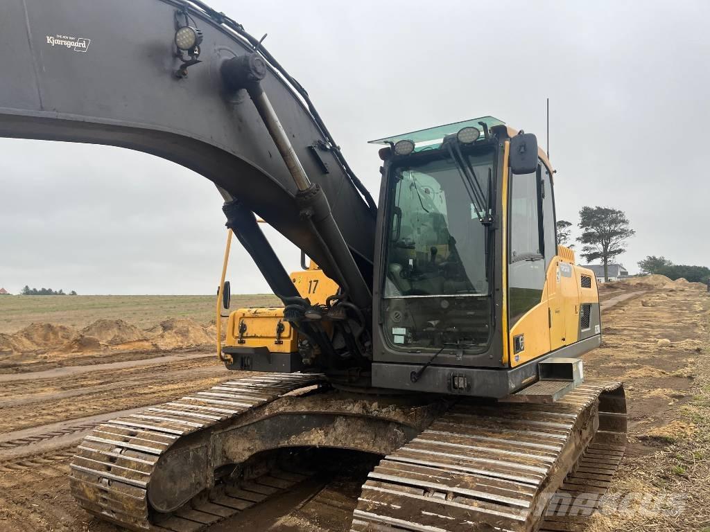 Volvo EC 250 D Crawler excavators