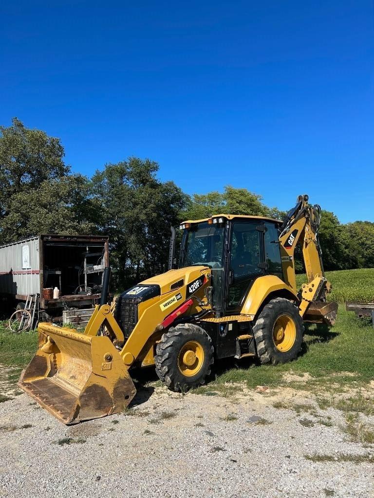 CAT 420 F2 ST TLB's