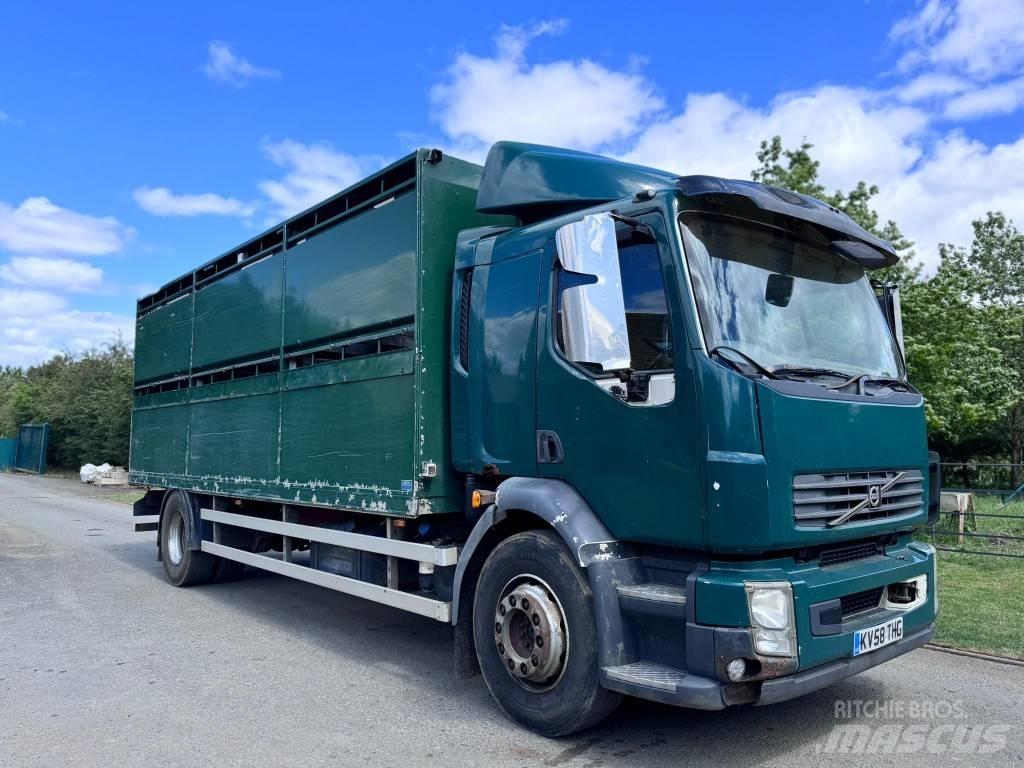 Volvo FL 240 Livestock carrying trucks