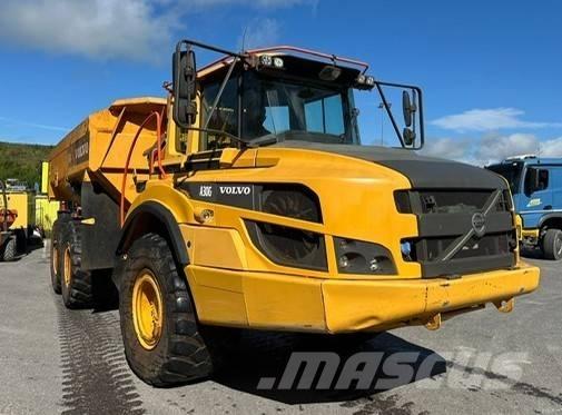 Volvo A 30 G Articulated Haulers