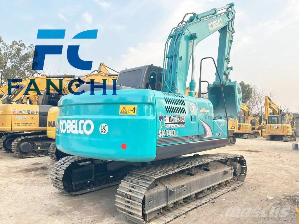 Kobelco SK 140 Crawler excavators