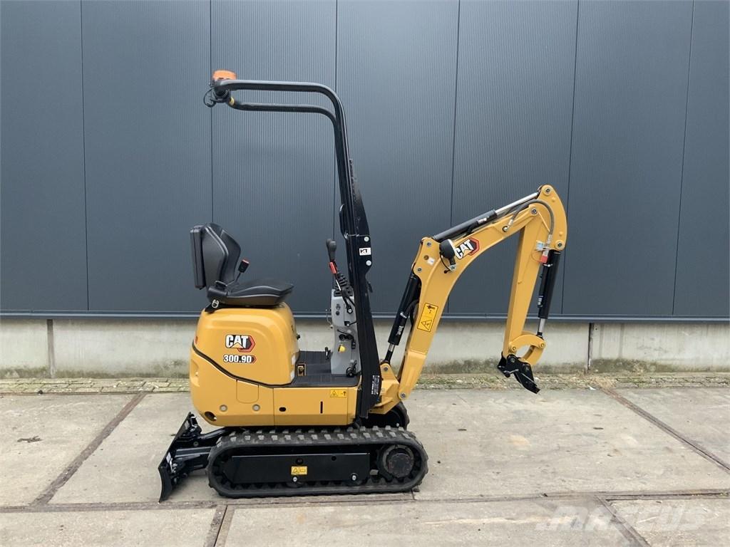 CAT 300.9 D Mini excavators < 7t