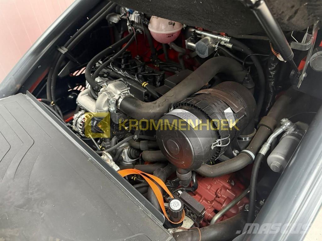 Linde H 40 T-02 LPG trucks