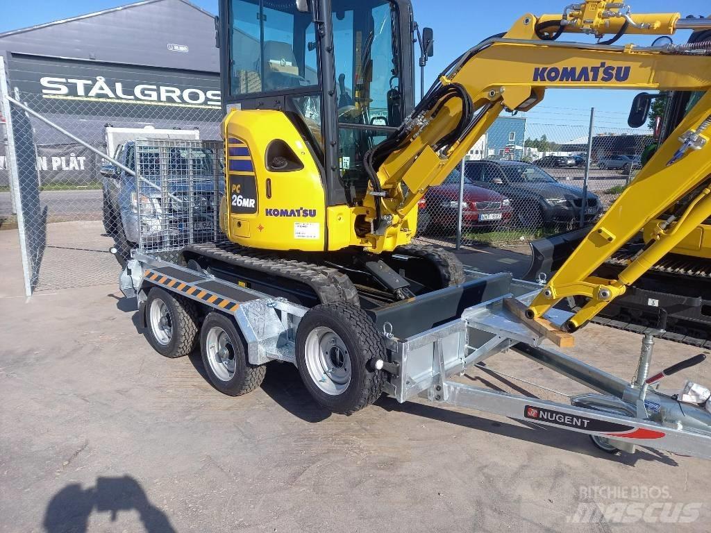 Komatsu PC26MR-5 Mini excavators < 7t