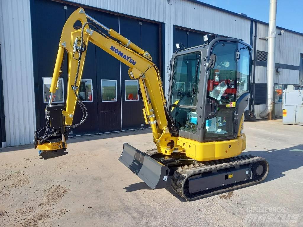 Komatsu PC26MR-5 Mini excavators < 7t