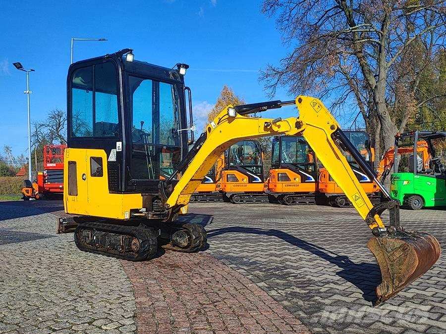 JCB 15 C-1 Mini excavators < 7t