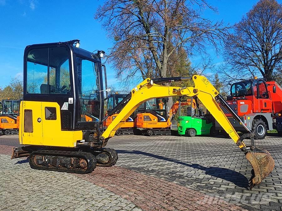 JCB 15 C-1 Mini excavators < 7t