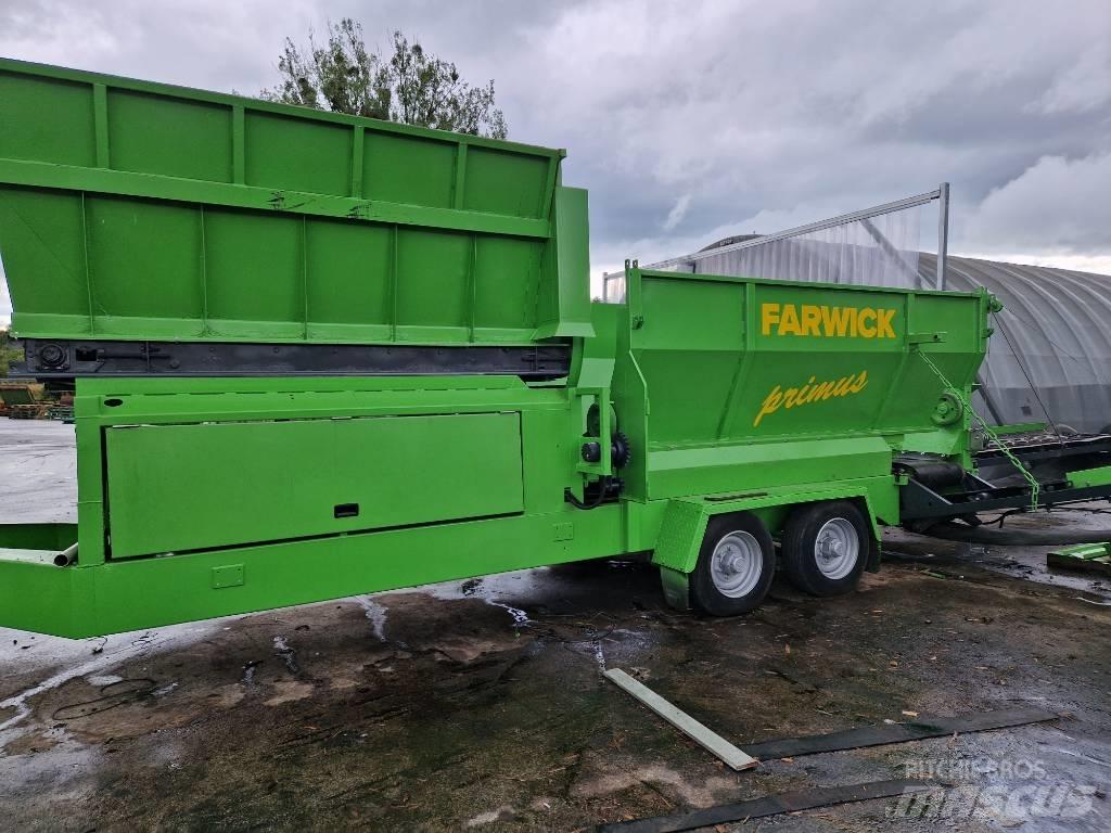Farwick PRIMUS Mobile screeners