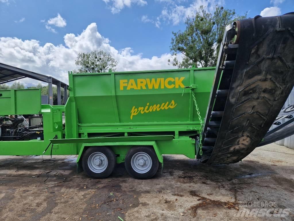 Farwick PRIMUS Mobile screeners