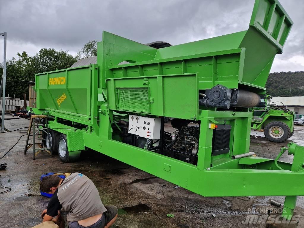 Farwick PRIMUS Mobile screeners
