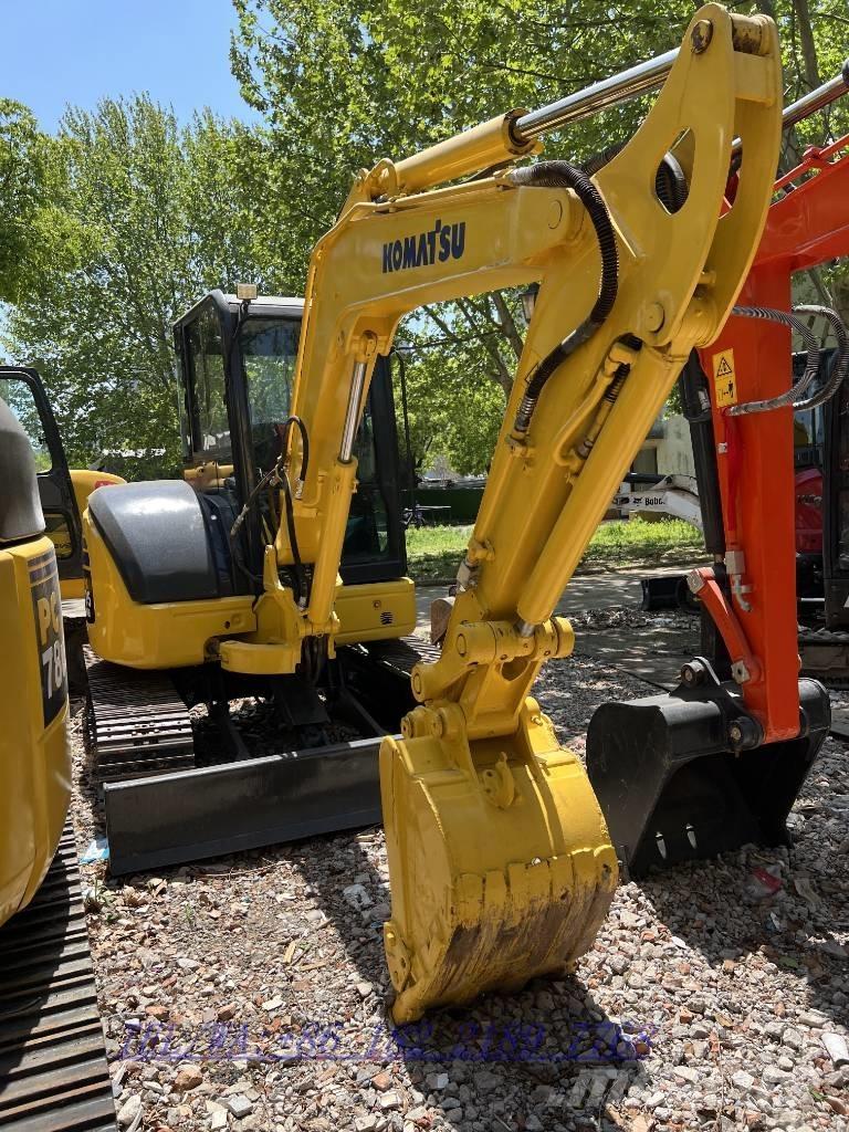 Komatsu PC 35 MR-3 Mini excavators < 7t