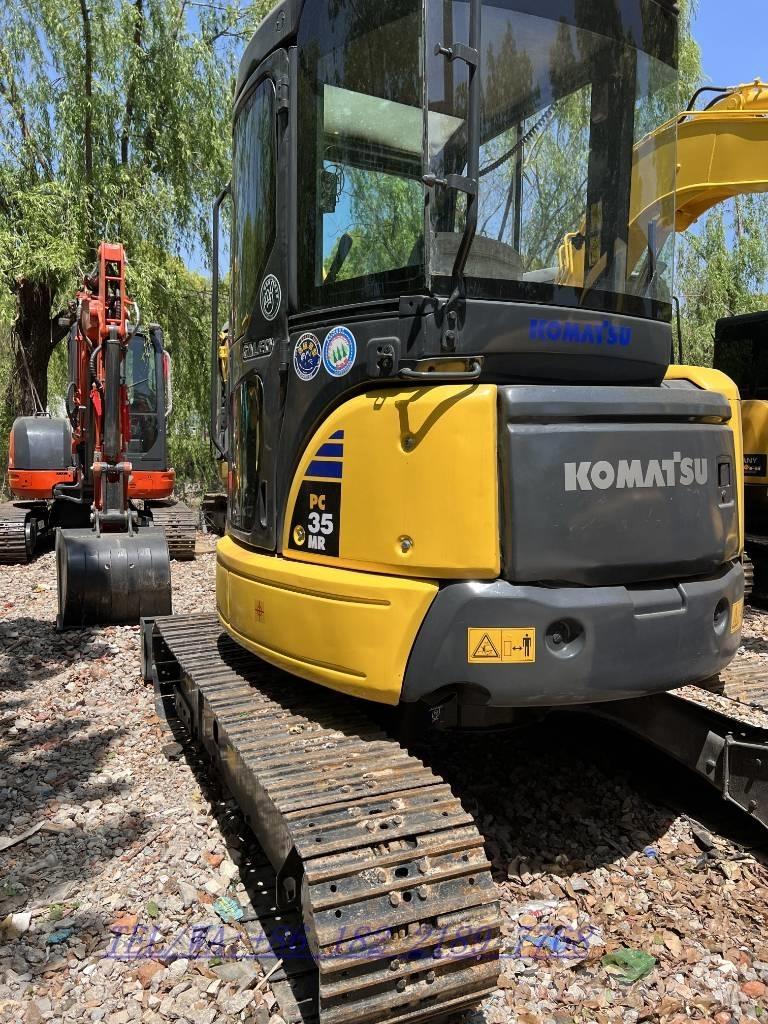 Komatsu PC 35 MR-3 Mini excavators < 7t
