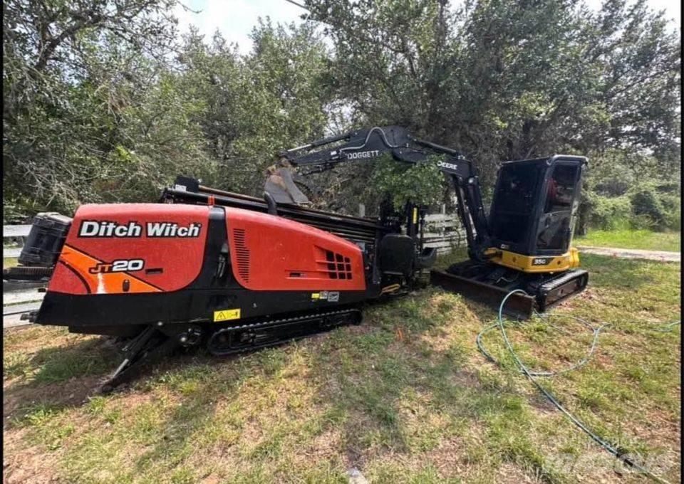 Ditch Witch JT20 Horizontal Directional Drilling Equipment