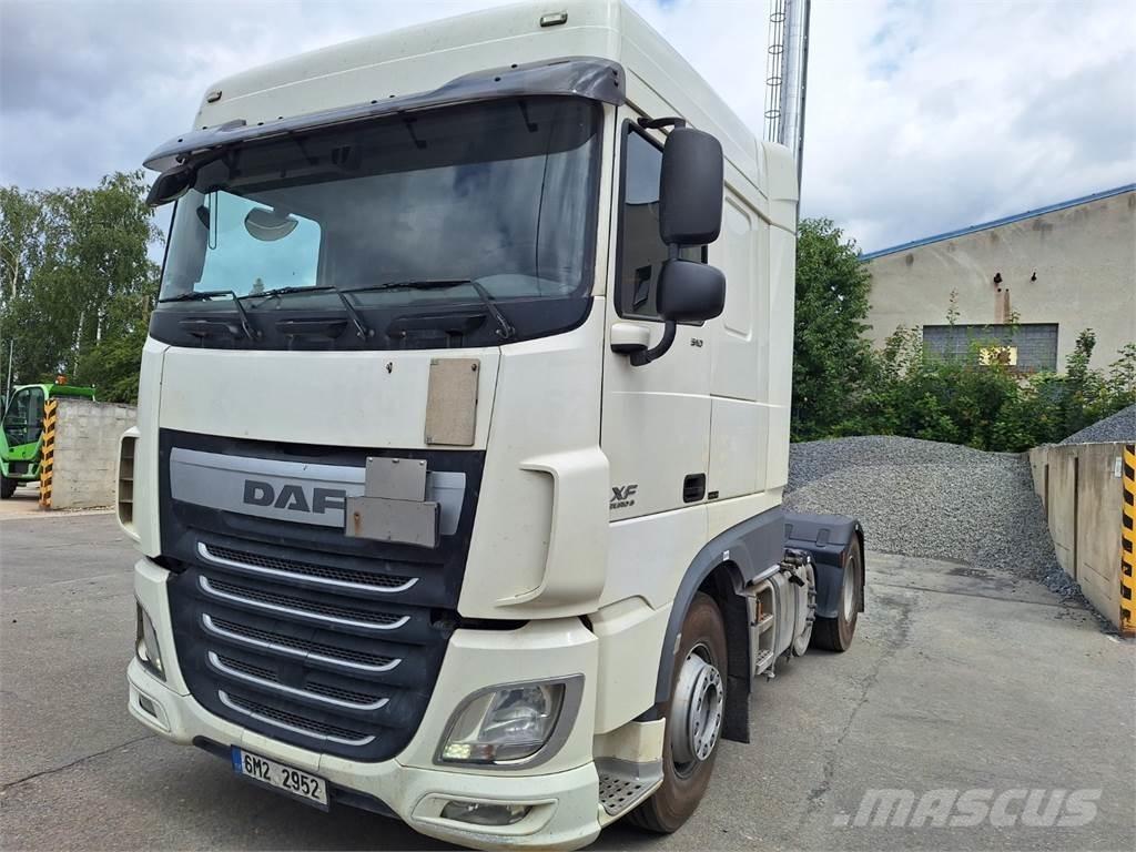 DAF XF 510 FTP 6X2 Truck Tractor Units